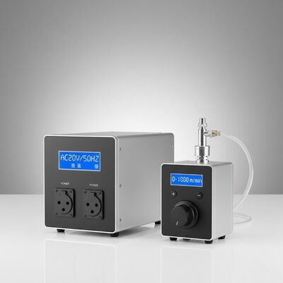 전원 공급 AC220V/50HZ 및 스프레이 코팅 장비의 0-1000ml/min 스프레이 볼륨