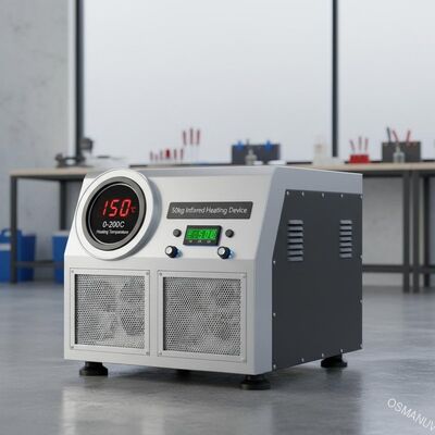 50kg 적외선 난방 장치와 0~200C 난방 온도