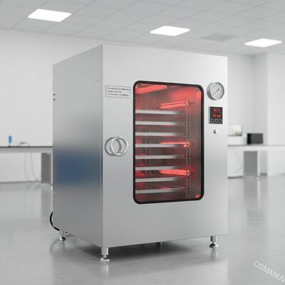 600*600*750mm 적외선 건조기 0~0.8Mpa의 공기 압력으로 다양하게 건조
