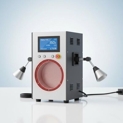 에너지 절감 적외선 건조기 기계 가열 시간 0-999s 및 소음 수준 ≤75dB