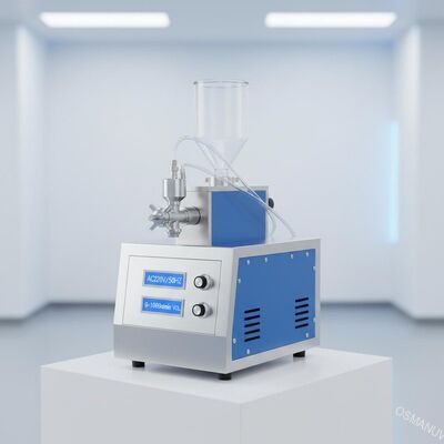 맞춤형 스프레이 코팅 머신 AC220V/50HZ 전원 공급 및 0-1000ml/min 부피
