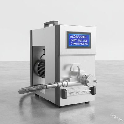 스프레이 코팅 기계 AC220V/50HZ 스프레이 각도 0~180°, 스프레이 거리 0~200mm