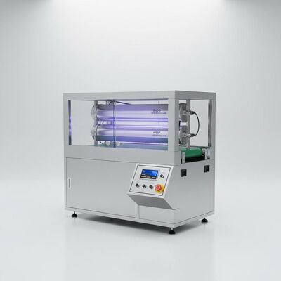 간단한 프로세스 2 미국 WQP 3 KW 수은 램프 구성을 가진 UV 쿨링 기계