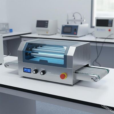 300mm 효과적 길이 UV 경화 기계와 경화 및 380V 50HZ 전원 공급 전압