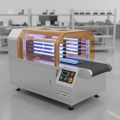 300mm 효과적 길이의 1.5mm 얇은 보드에 대한 UV 쿨링 기계