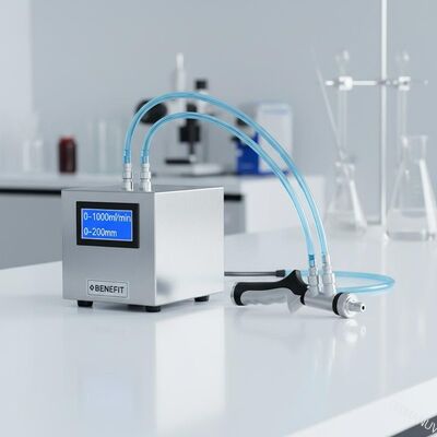 스프레이 코팅 시스템 0-1000ml/min 스프레이 부피와 0-200mm 스프레이 거리
