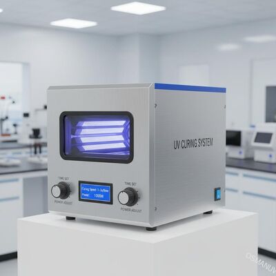1~3초/시간 쿨링 속도 1000W 전력 소모를 가진 UV 쿨링 머신
