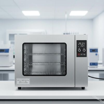 한 개의 일정한 온도 오븐 온도 범위 0°C ~ 250°C 난방 속도 2.0°C/min