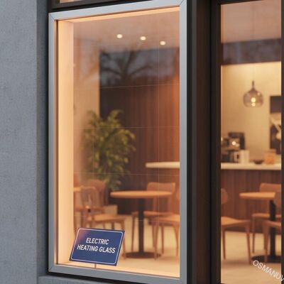 1과 함께 귀하의 비즈니스 필요에 대한 전기 난방 유리