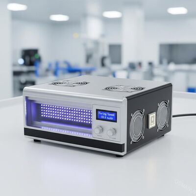 1-10m/min 진열 속도 정밀 진열을 위해 공기 냉각을 갖춘 UV LED 진열 시스템