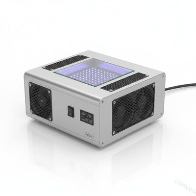 AC220V 전원 공급 장치로 200mm * 200mm 경화 영역을 위한 공기 냉각 UV LED 경화 기계