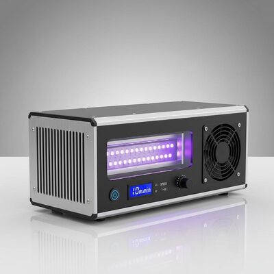 100W 공기 냉각 UV LED 경화 기계 고성능 경화 속도 1-10m/min