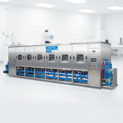 85kW 전력 물 냉각 마이크로 웨이브 건조기 9 단계
