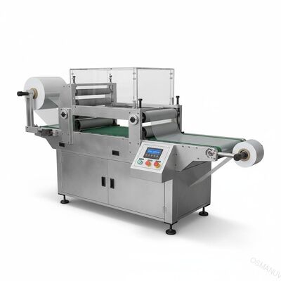 1-20m/Min 전달 속도 필름 라미네이팅 기계 500mm 길이 0-1320mm 작업 너비 아크릴 플라스틱 엽판