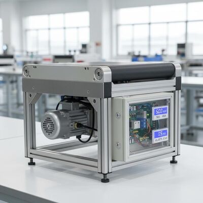 세르보 모터 PLC 제어 컨베이어 벨트 기계 용량 50kg/H