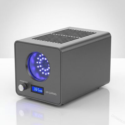 공기 냉각과 365nm 파장을 가진 10kg UV LED 경화 기계