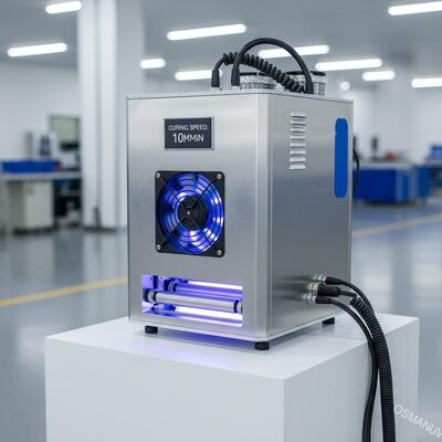 냉각 방법 공기 냉각 초紫광 LED 경화 기계 경화 속도 1-10m/min