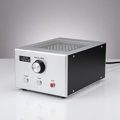 수동 제어 모드와 100W의 10kg UV LED 경화 기계