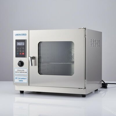연구소 스테인리스 스틸 일정한 온도 오븐 1년 보증 1000W