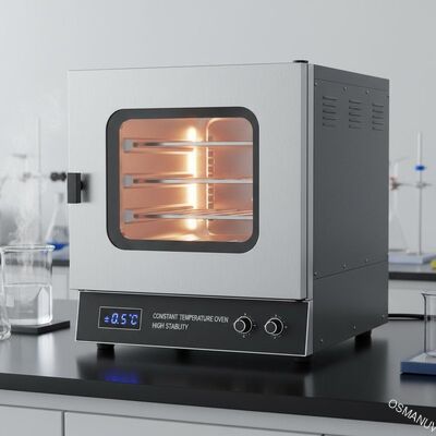 온도 균일성 ±0.5°C 일정한 온도 오븐 정밀 난방 높은 안정성