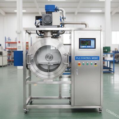 PLC 제어 모드와 함께 380V 마이크로파 진공 건조기 시스템