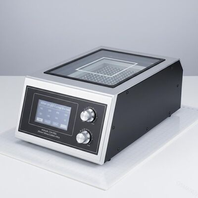수동 제어용 100W UV LED 경화 기계 200mm * 200mm 경화 영역