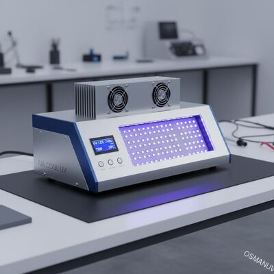 공기 냉각 자외선 LED 완화 기계 장수 시간