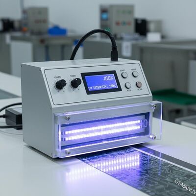 산업용 수동 제어 고속 UV LED 경화 시스템
