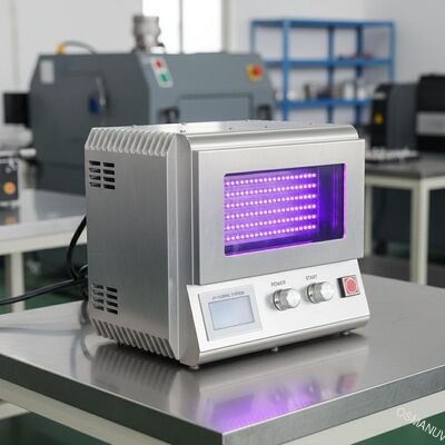 10kg 알루미늄 합금 UV LED 경화 기계 공기 냉각 산업용