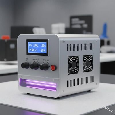 수동 제어 공기 냉각 알루미늄 합금을위한 UV LED 경화 기계