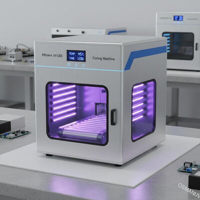 효율적인 UV LED 경화 기계와 빛 300mm * 300mm * 400mm 용량