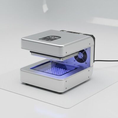 알루미늄 합금으로 100W UV LED 경화 기계
