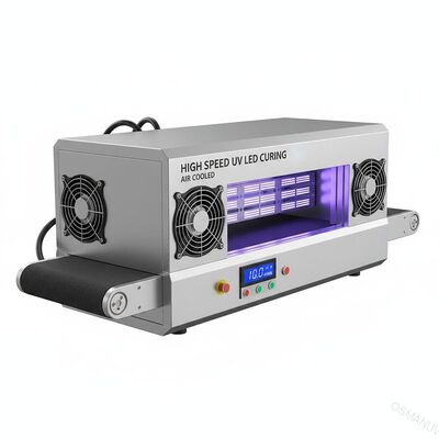 고속 1-10m/Min 초紫外선 LED 경화 기계