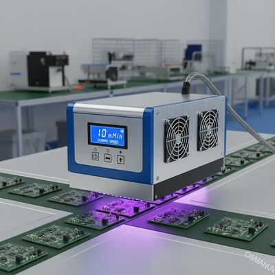 1~10m/min 경화 속도 UV LED 경화 시스템 전자 산업용 공기 냉각
