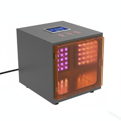 컴팩트 UV LED 큐링 머신 365nm 파장 300mm*300mm*400mm 크기