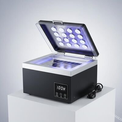 전문적이고 다재다능한 UV LED 완화 기계 100W 200mm * 200mm 완화 영역
