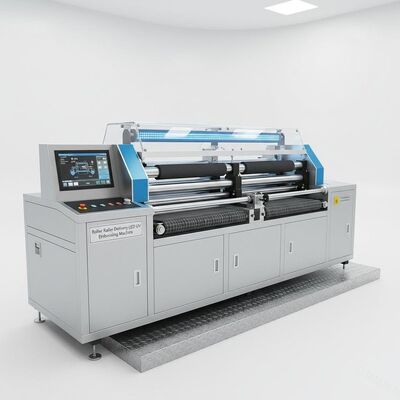 롤러 롤러 배달 LED UV 엠보싱 머신 1-10m/min 속도 및 생산