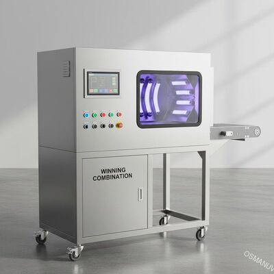 PLC 제어 시스템 UV 경화 장비 스테인리스 스틸 승합