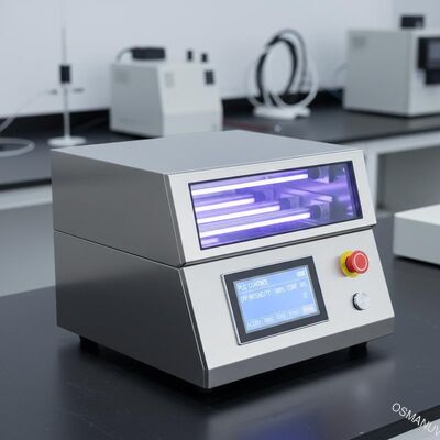 PLC 제어 스테인리스 스틸 UV 경화 기계와 365nm UV 램프