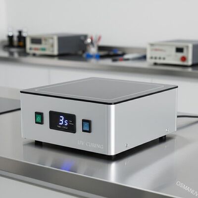 고성능 자외선 완화 기계 완화 영역 300mm * 400mm 3s / 시간 작은 크기