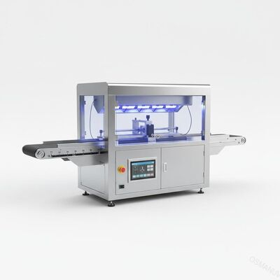 PLC 제어 자외선 완화 기계 0.2-50mm 완화 두께 500mm * 600mm * 1000mm 차원