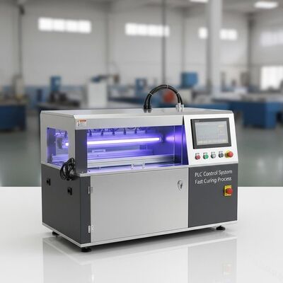 PLC 제어 시스템 빠른 완화 프로세스를위한 UV 완화 기계