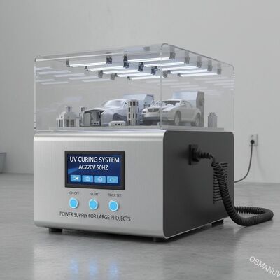 강력한 UV 경화 기계 AC220V 50HZ 대형 프로젝트에 대한 전원 공급