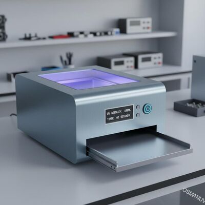 고성능 보드 자외선 경화 기계 365nm 자외선 램프로 경화 영역 300mm * 400mm