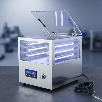 AC220V 50HZ 전원 공급 스테인리스 스틸 제품에 대한 UV 경화 기계