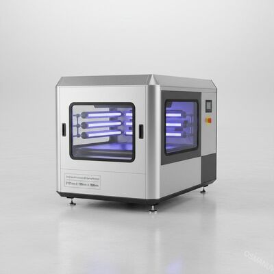 소량 생산 UV 쿨링 기계 컴팩트 디자인 2107mm x 1390mm x 1900mm