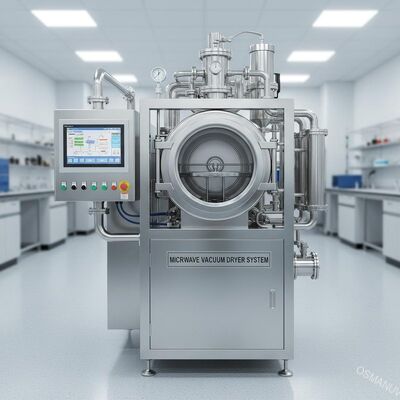 PLC 제어 마이크로 웨브 진공 건조기 시스템
