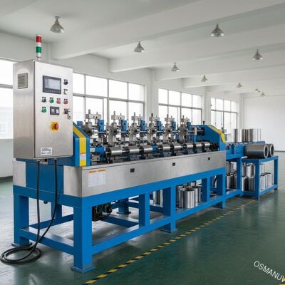 220V/50Hz 전원 공급 컨베이어 롤러 제조 기계 500kg 부하 용량