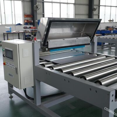 220V/50Hz 전원 공급 중량 컨베이어 롤러 최대 코팅 너비 1000mm