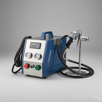 220V/50Hz 전원 공급 2KW 전력 소모를 가진 산업 스프레이 코팅 장비